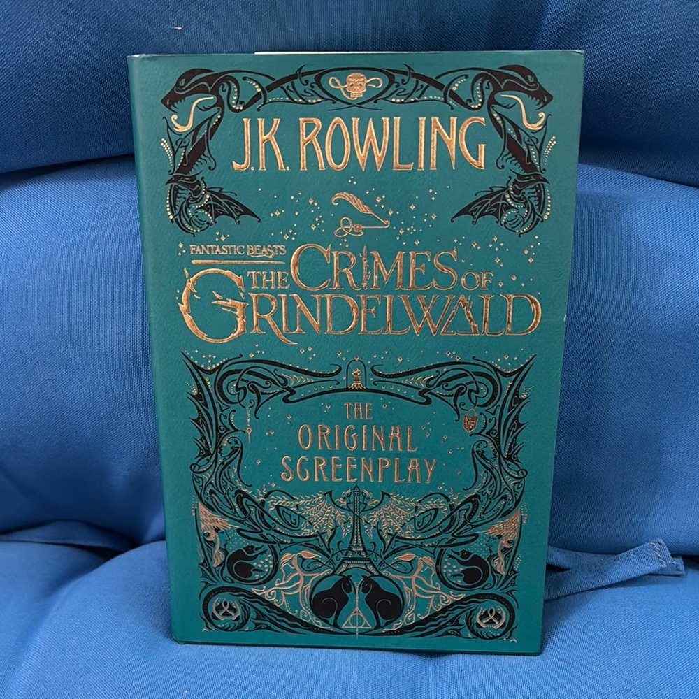 Fantastic Beasts The Crimes Of Grindelwald The Original Screenplay ByJ.K.Rowling